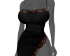 Elegant Fall Black Dress