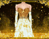Golden white Gown~ Manen