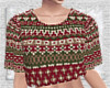 Holiday Crop Sweater 3
