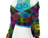 Hippie Patch Om Cardigan