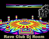 Rave Club DJ Room
