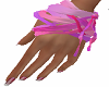 Pink Hand Wrap n Nails
