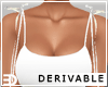 DRV Tie Strap Crop Skirt
