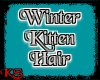 Winter Kitten Hair