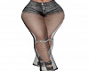 Transparent Pants-L-Blk