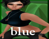 [LM]Sleeveless Sexy-Blue