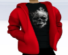 ~BR~ Red Coat/Blk Skull