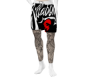 PB SHORT BILLA+TATTO