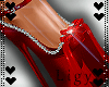 LgZ*Amanda Red Shoes 