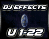 DJ Effects U 1-22