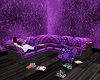 Reading Couch purple