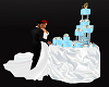 *T* wedding cake