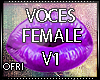 Voces Female