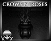 !Crow Vase ::