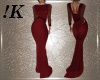 !K! Vintage Red Gown