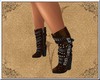 #Brown Snake Boots