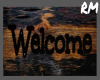 Welcome Sign(Wood)