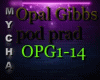 K4 Opal Gibbs pod prad