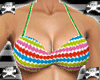 ~D~Cute Color Bikini