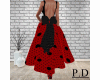 Red 60s Dress