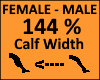 Calf Scaler 144%