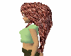 copper color hair female