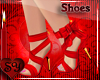 [SY]Red Vday Shoes