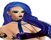 FM Blue/Purple Long Hair