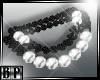 |BP| Pearls Chains Neckl