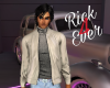 LEATHER JACKET- CREME