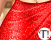 T! Bright Red Skirt
