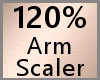 SG!Arm Scaler 120% F