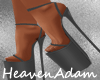 Ava heels gray