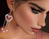 L'amour earrings