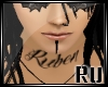 (RM)Ruben neck Tattoo