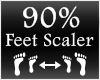 [M] Feet Scaler 90%