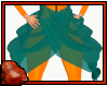 *C Skirt Puffy Layer Tea