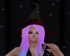 Halloween Hat Hair Pink