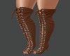 !R! Brown Laced Boots