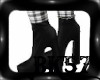 *BK*Caitlyn plaid boots