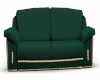 Sofa Forest Green Poses
