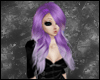 Kardashian Purple-Silver
