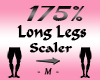 Long Legs 175% Scaler