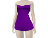 Vibe Purple Wool Dress