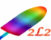 2L2 Rainbow Popsicle