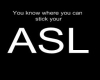 ASL female tee