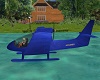 Animated water plane