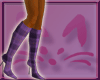 [LF] purple boots
