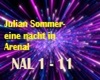 eine nacht in Arenal