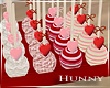 H. Valentines Cake Pops